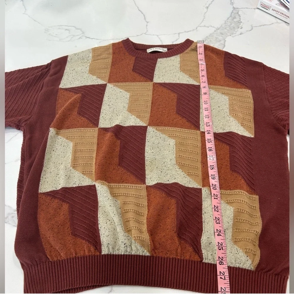 St. Croix Vintage Pull Over‎ Sweater. Men’s Size L jc (B4)